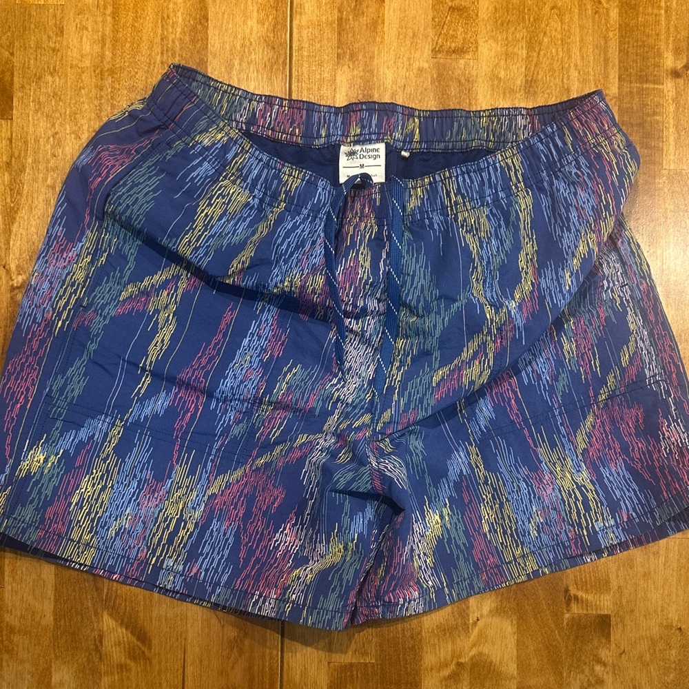 Alpine Design Men’s Baggy Shorts (Lined)